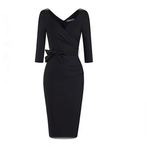 🌸Muxxn Medium Black Dress